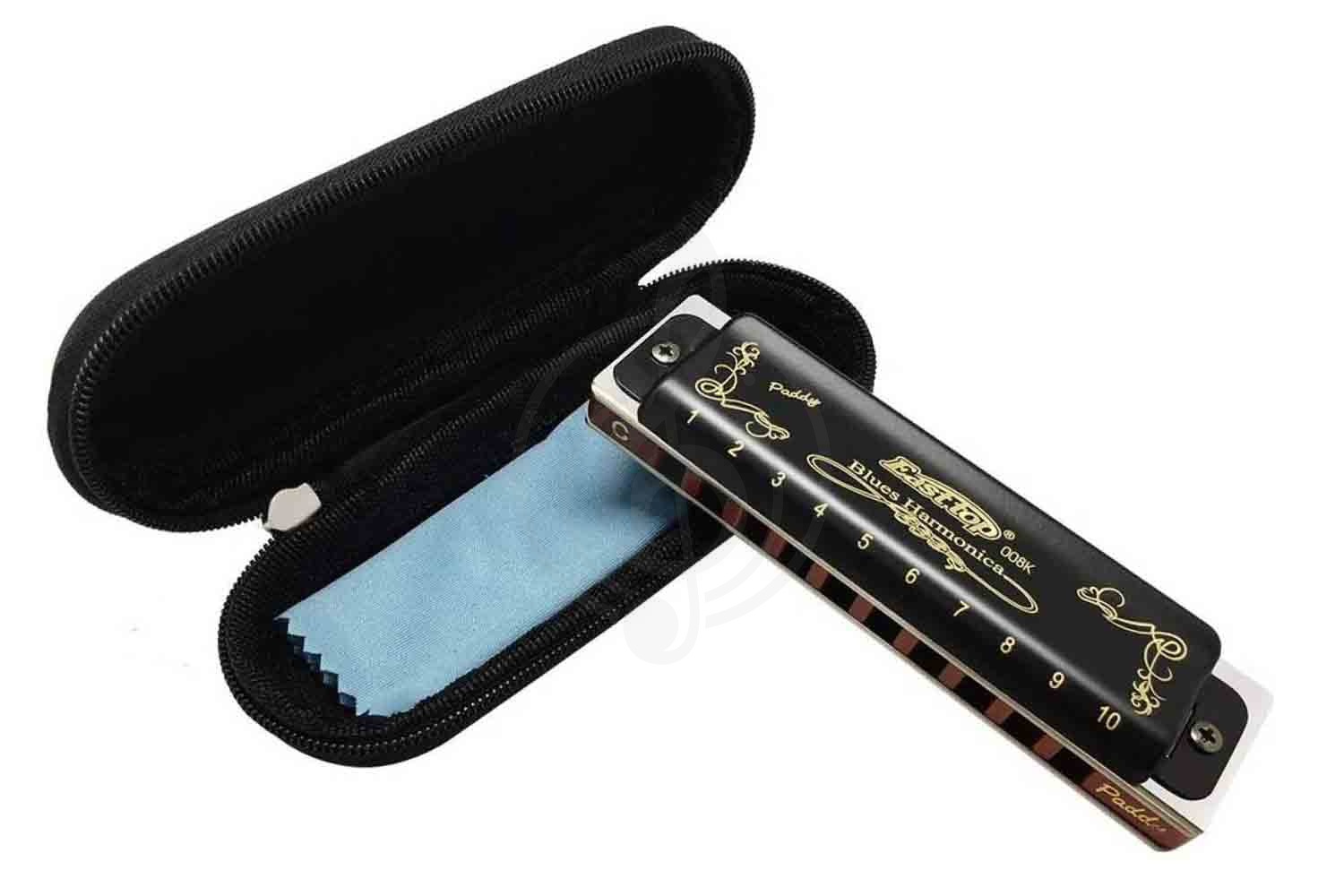 Диатоническая губная гармошка EASTTOP T008K Paddy A - Диатоническая губная гармошка, EASTTOP T008K Paddy A в магазине DominantaMusic - фото 8