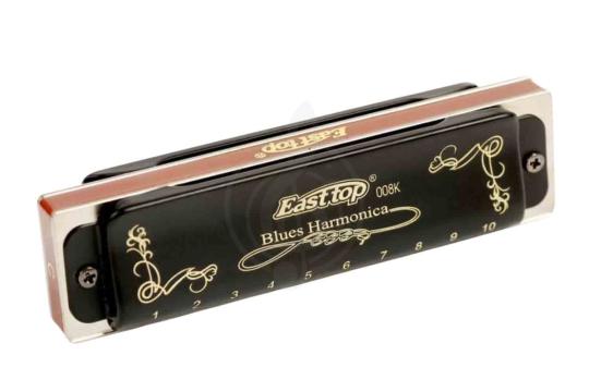 Диатоническая губная гармошка EASTTOP T008K Paddy A - Диатоническая губная гармошка, EASTTOP T008K Paddy A в магазине Доминанта мьюзик - фото 3