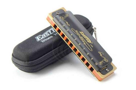 Диатоническая губная гармошка EASTTOP T008K Paddy A - Диатоническая губная гармошка, EASTTOP T008K Paddy A в магазине Доминанта мьюзик - фото 6