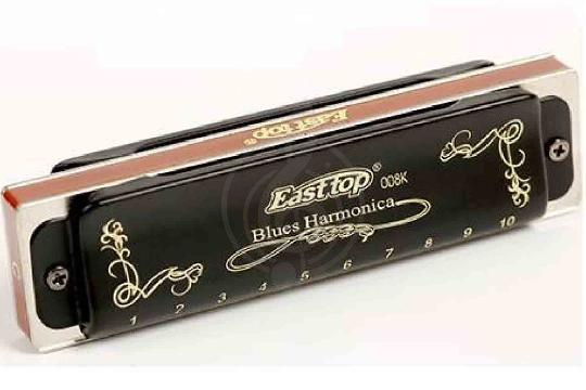 Изображение Губная гармошка EASTTOP T008K Paddy A