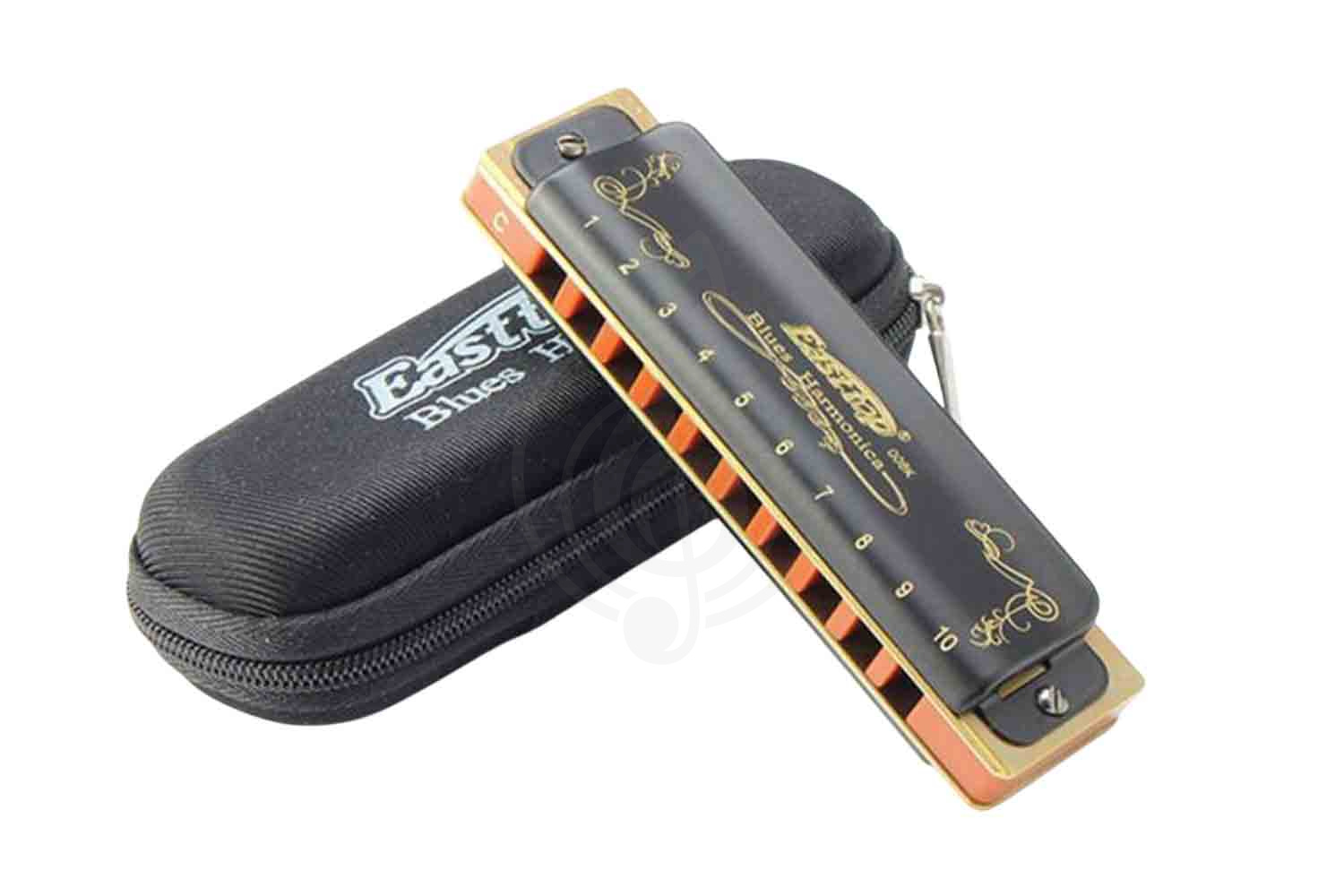 Диатоническая губная гармошка EASTTOP T008K Paddy C - Диатоническая губная гармошка, EASTTOP T008K Paddy C в магазине DominantaMusic - фото 6