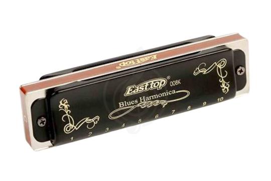 Диатоническая губная гармошка EASTTOP T008K Paddy C - Диатоническая губная гармошка, EASTTOP T008K Paddy C в магазине DominantaMusic - фото 2