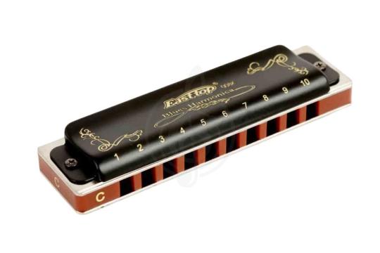 Диатоническая губная гармошка EASTTOP T008K Paddy C - Диатоническая губная гармошка, EASTTOP T008K Paddy C в магазине DominantaMusic - фото 4