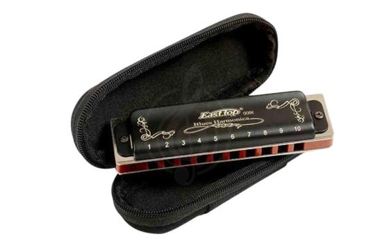 Диатоническая губная гармошка EASTTOP T008K Paddy C - Диатоническая губная гармошка, EASTTOP T008K Paddy C в магазине DominantaMusic - фото 5