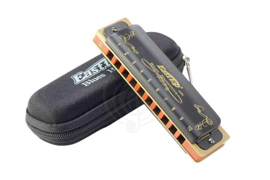 Диатоническая губная гармошка EASTTOP T008K Paddy C - Диатоническая губная гармошка, EASTTOP T008K Paddy C в магазине DominantaMusic - фото 6