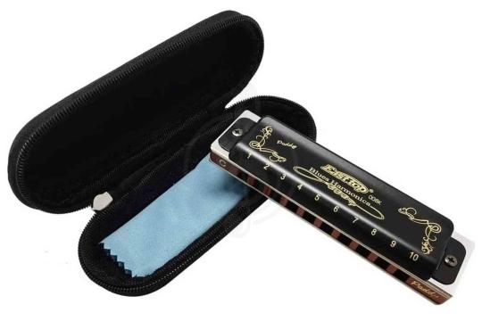 Диатоническая губная гармошка EASTTOP T008K Paddy C - Диатоническая губная гармошка, EASTTOP T008K Paddy C в магазине DominantaMusic - фото 7