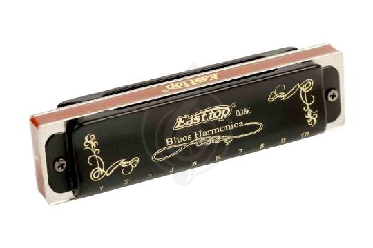 Диатоническая губная гармошка EASTTOP T008K Paddy C - Диатоническая губная гармошка, EASTTOP T008K Paddy C в магазине DominantaMusic - фото 1