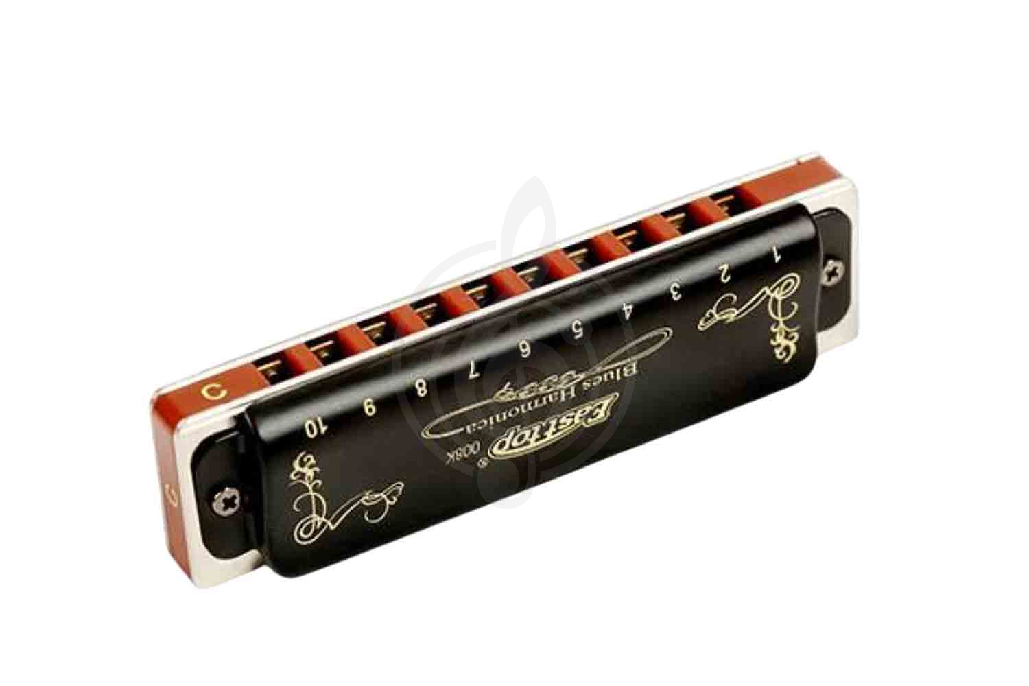 Диатоническая губная гармошка EASTTOP T008K Paddy G - Диатоническая губная гармошка, EASTTOP T008K Paddy G в магазине DominantaMusic - фото 1