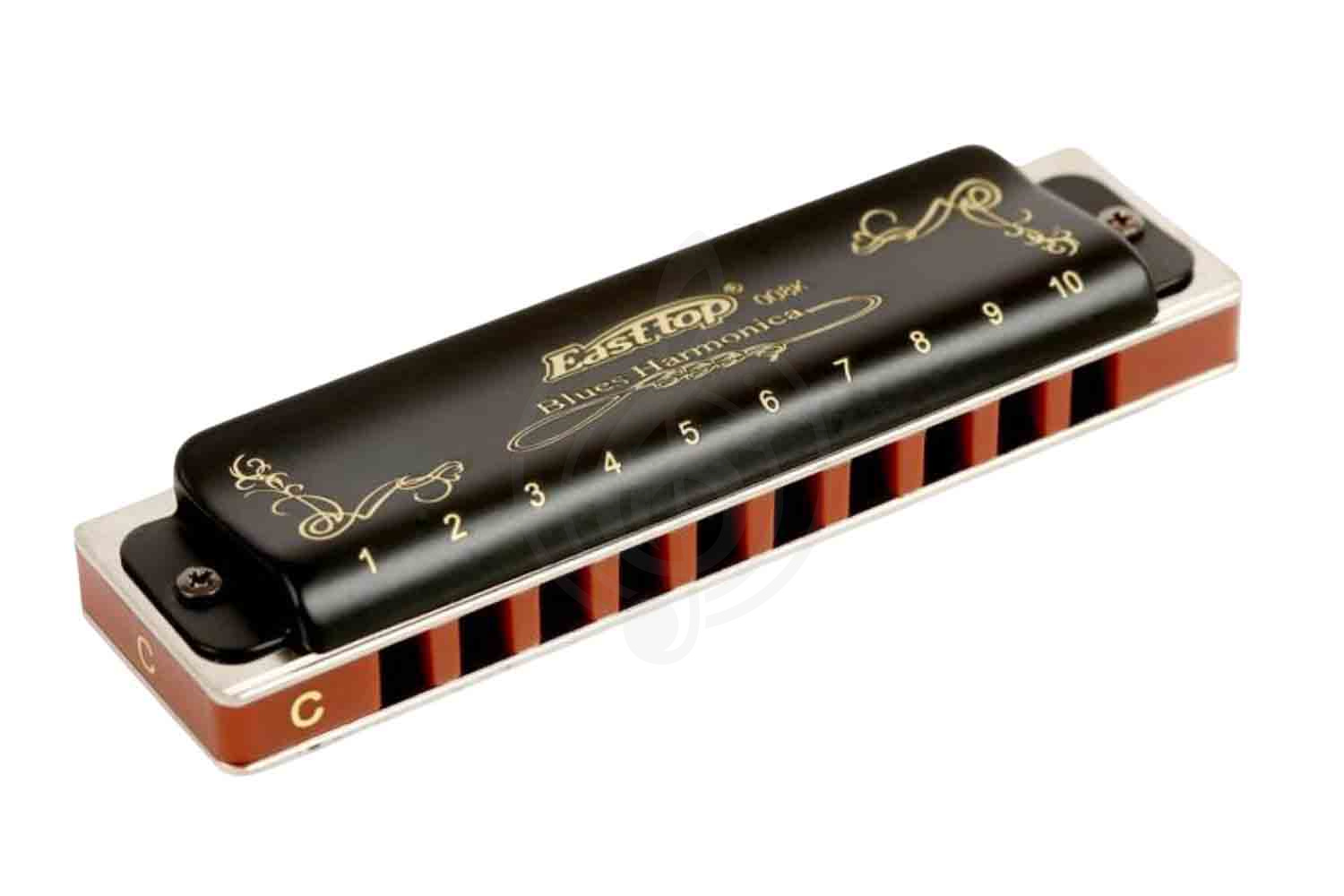 Диатоническая губная гармошка EASTTOP T008K Paddy G - Диатоническая губная гармошка, EASTTOP T008K Paddy G в магазине DominantaMusic - фото 3