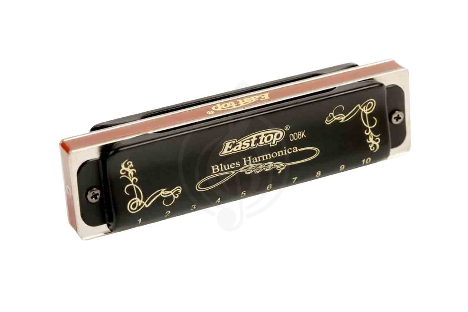 Диатоническая губная гармошка EASTTOP T008K Paddy G - Диатоническая губная гармошка, EASTTOP T008K Paddy G в магазине DominantaMusic - фото 4