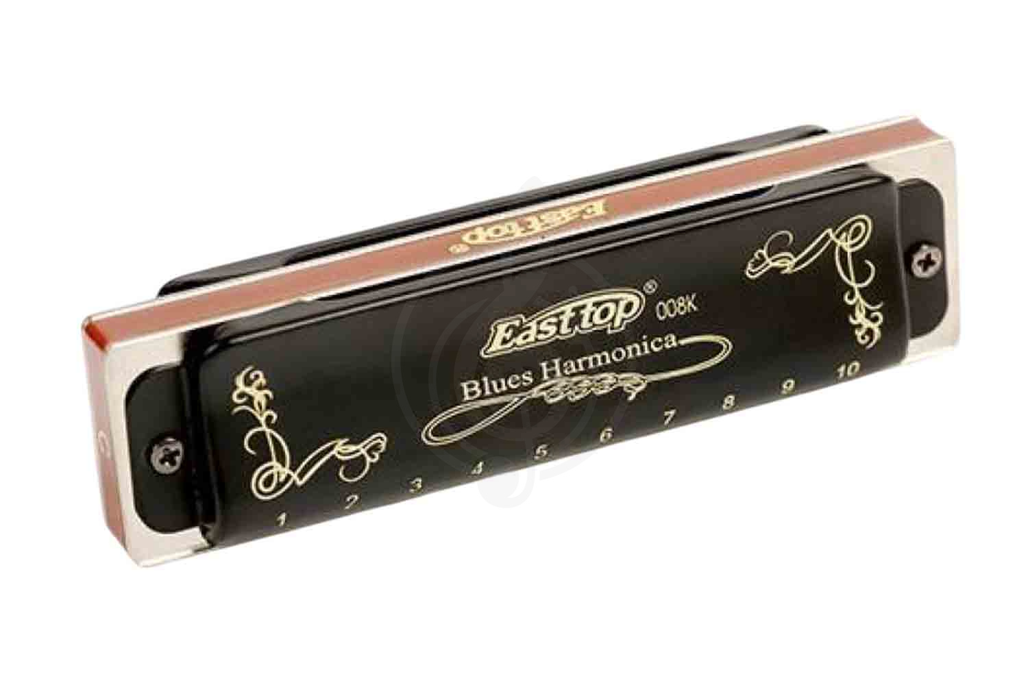 Диатоническая губная гармошка EASTTOP T008K Paddy G - Диатоническая губная гармошка, EASTTOP T008K Paddy G в магазине DominantaMusic - фото 5