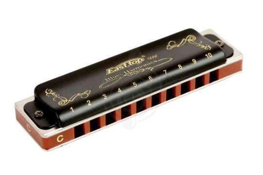 Диатоническая губная гармошка EASTTOP T008K Paddy G - Диатоническая губная гармошка, EASTTOP T008K Paddy G в магазине DominantaMusic - фото 3
