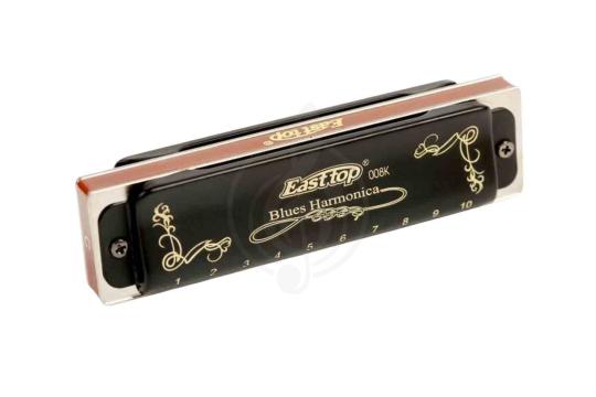 Диатоническая губная гармошка EASTTOP T008K Paddy G - Диатоническая губная гармошка, EASTTOP T008K Paddy G в магазине DominantaMusic - фото 4