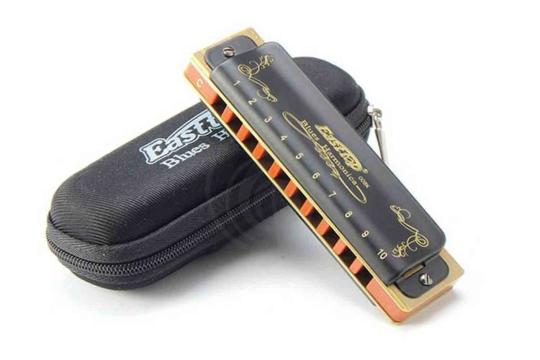 Диатоническая губная гармошка EASTTOP T008K Paddy G - Диатоническая губная гармошка, EASTTOP T008K Paddy G в магазине DominantaMusic - фото 7
