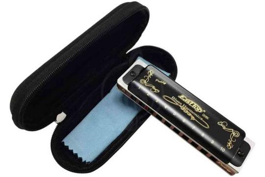 Диатоническая губная гармошка EASTTOP T008K Paddy G - Диатоническая губная гармошка, EASTTOP T008K Paddy G в магазине DominantaMusic - фото 8