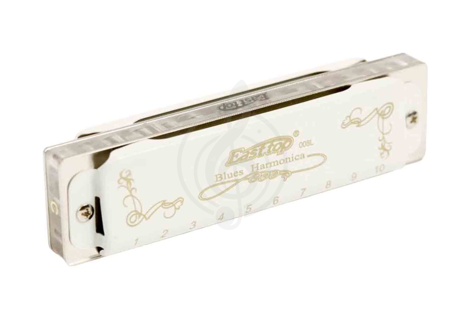 Диатоническая губная гармошка EASTTOP T008L E - Диатоническая губная гармошка, EASTTOP T008L E в магазине DominantaMusic - фото 1