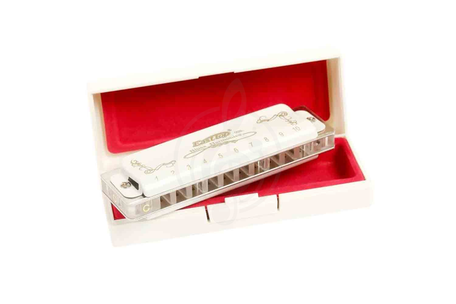 Диатоническая губная гармошка EASTTOP T008L E - Диатоническая губная гармошка, EASTTOP T008L E в магазине DominantaMusic - фото 5