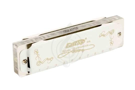 Диатоническая губная гармошка EASTTOP T008L E - Диатоническая губная гармошка, EASTTOP T008L E в магазине DominantaMusic - фото 1