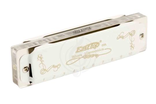 Диатоническая губная гармошка EASTTOP T008L F - Диатоническая губная гармошка, EASTTOP T008L F в магазине DominantaMusic - фото 2