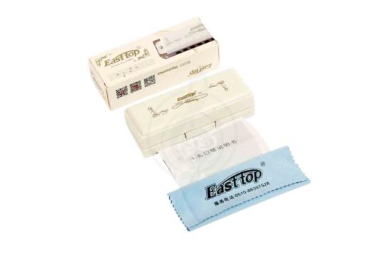 Диатоническая губная гармошка EASTTOP T008L F - Диатоническая губная гармошка, EASTTOP T008L F в магазине DominantaMusic - фото 4