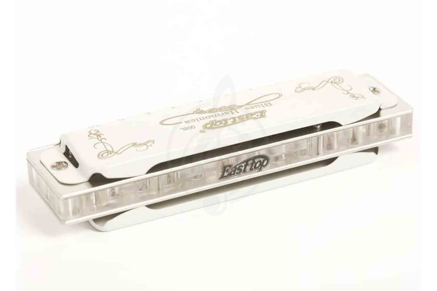 Диатоническая губная гармошка EASTTOP T008L G - Диатоническая губная гармошка, EASTTOP T008L G в магазине DominantaMusic - фото 3