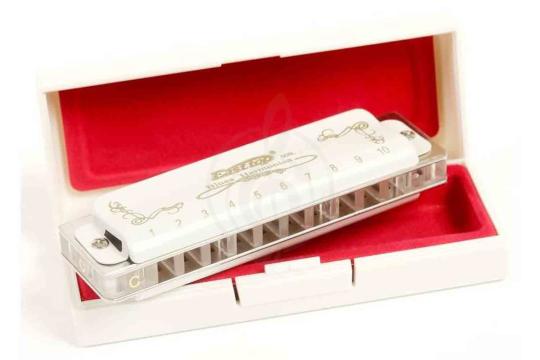 Диатоническая губная гармошка EASTTOP T008L G - Диатоническая губная гармошка, EASTTOP T008L G в магазине DominantaMusic - фото 5