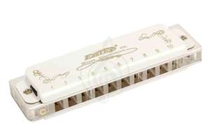 Изображение EASTTOP T008L G - Диатоническая губная гармошка