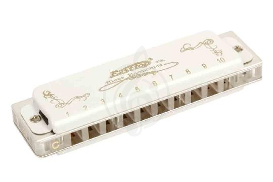 Изображение Губная гармошка EASTTOP T008L G