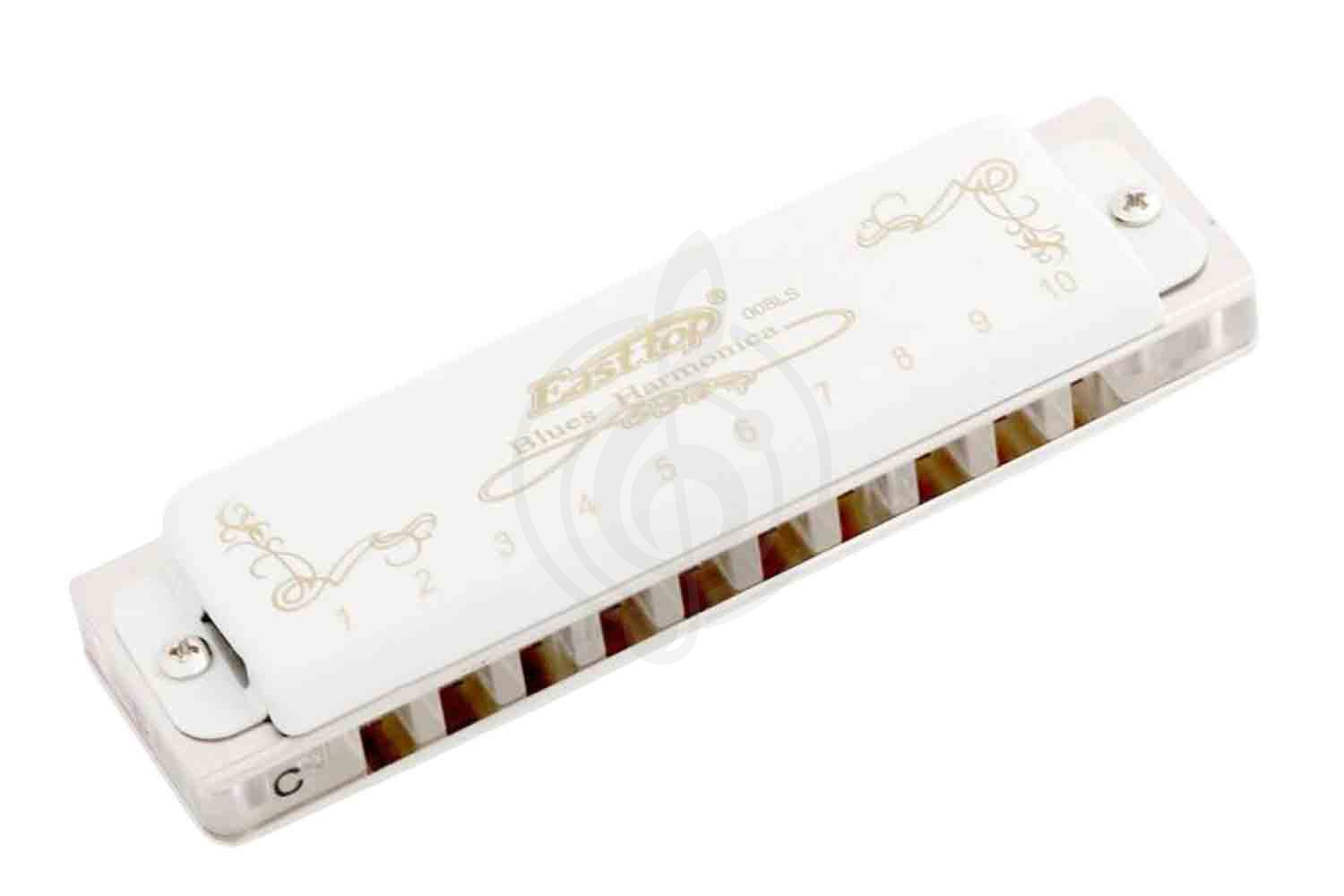 Диатоническая губная гармошка EASTTOP T008LS C - Диатоническая губная гармошка, EASTTOP T008LS C в магазине DominantaMusic - фото 1