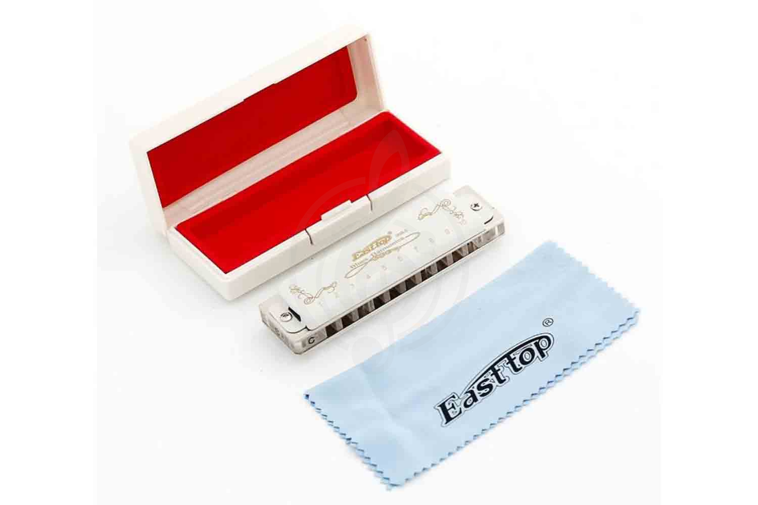 Диатоническая губная гармошка EASTTOP T008LS C - Диатоническая губная гармошка, EASTTOP T008LS C в магазине DominantaMusic - фото 3
