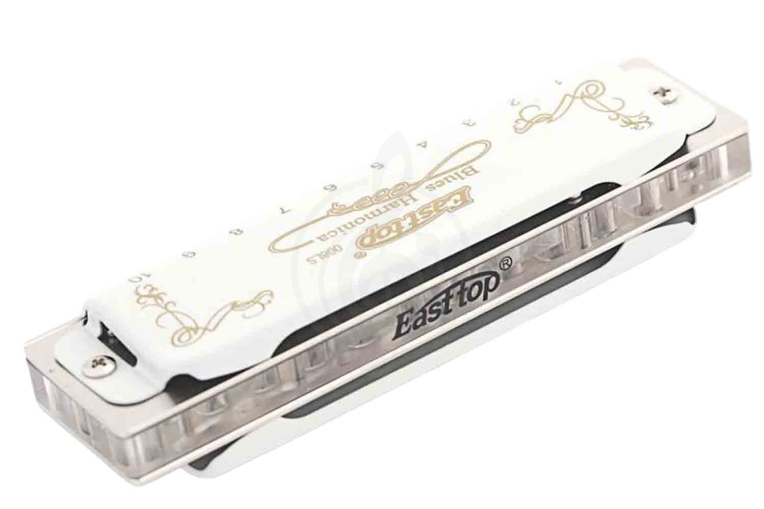Диатоническая губная гармошка EASTTOP T008LS C - Диатоническая губная гармошка, EASTTOP T008LS C в магазине DominantaMusic - фото 5