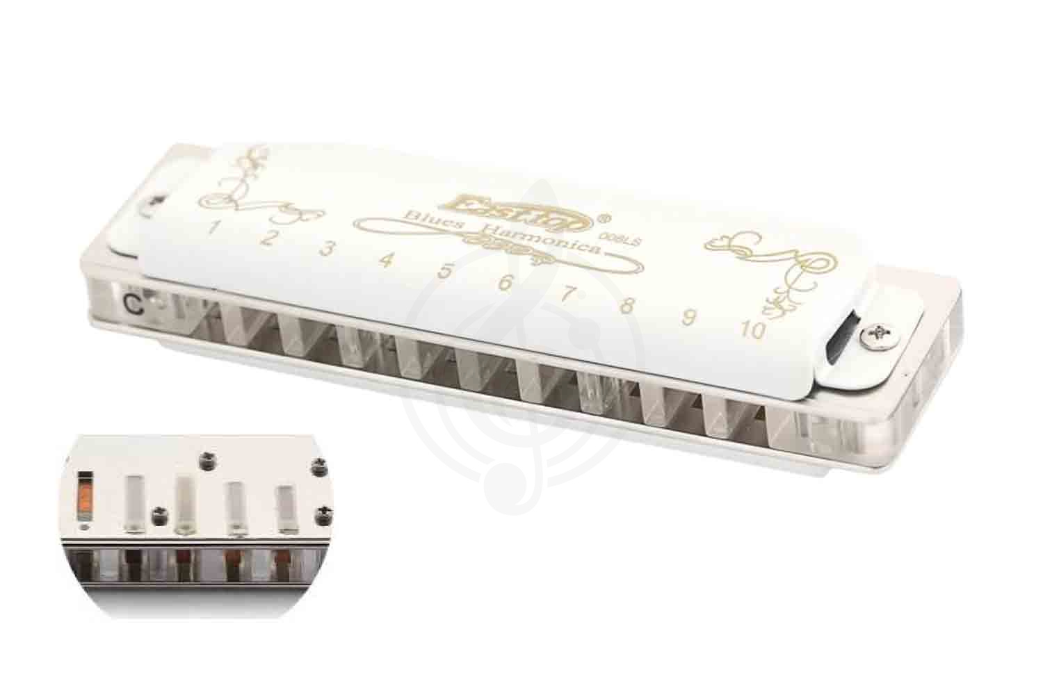 Диатоническая губная гармошка EASTTOP T008LS C - Диатоническая губная гармошка, EASTTOP T008LS C в магазине DominantaMusic - фото 6