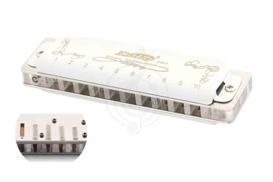 Диатоническая губная гармошка EASTTOP T008LS C - Диатоническая губная гармошка, EASTTOP T008LS C в магазине DominantaMusic - фото 6
