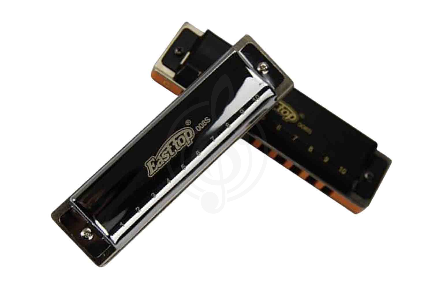Диатоническая губная гармошка EASTTOP T008S F - Диатоническая губная гармошка, EASTTOP T008S F в магазине DominantaMusic - фото 5