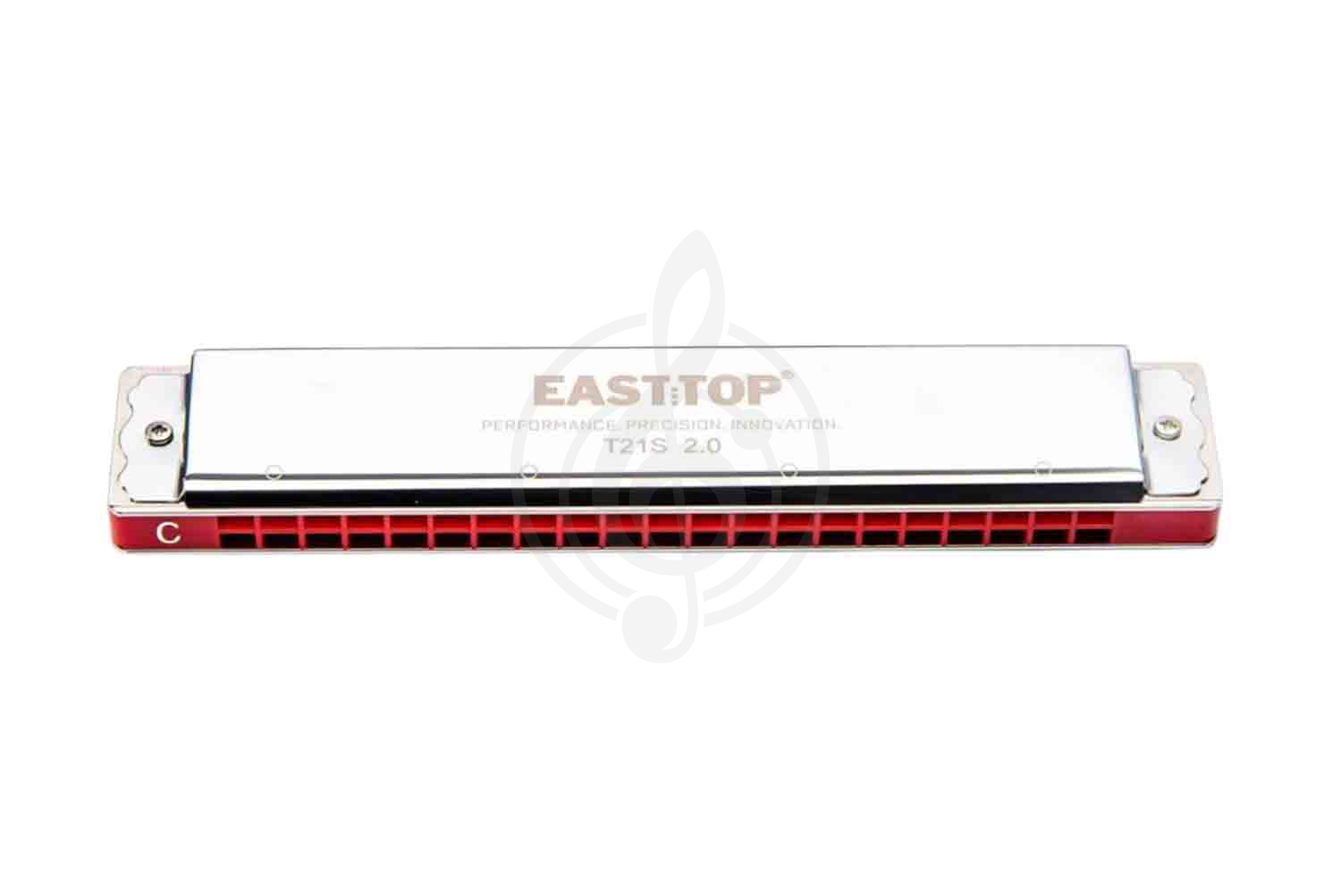 Диатоническая губная гармошка EASTTOP T21S 2.0 - Гармошка губная тремоло, EASTTOP T21S 2.0 в магазине DominantaMusic - фото 1