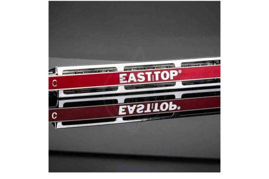 Диатоническая губная гармошка EASTTOP T21S 2.0 - Гармошка губная тремоло, EASTTOP T21S 2.0 в магазине DominantaMusic - фото 2