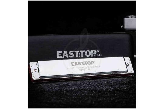 Диатоническая губная гармошка EASTTOP T21S 2.0 - Гармошка губная тремоло, EASTTOP T21S 2.0 в магазине DominantaMusic - фото 3