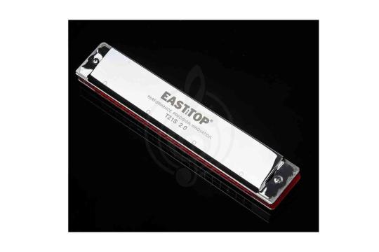 Диатоническая губная гармошка EASTTOP T21S 2.0 - Гармошка губная тремоло, EASTTOP T21S 2.0 в магазине DominantaMusic - фото 4