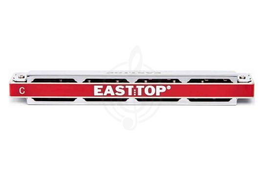 Диатоническая губная гармошка EASTTOP T21S 2.0 - Гармошка губная тремоло, EASTTOP T21S 2.0 в магазине DominantaMusic - фото 5