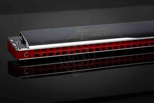 Диатоническая губная гармошка EASTTOP T21S 2.0 - Гармошка губная тремоло, EASTTOP T21S 2.0 в магазине DominantaMusic - фото 7