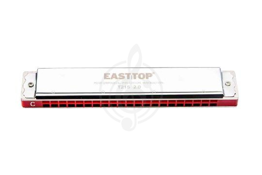 Диатоническая губная гармошка EASTTOP T21S 2.0 - Гармошка губная тремоло, EASTTOP T21S 2.0 в магазине DominantaMusic - фото 1