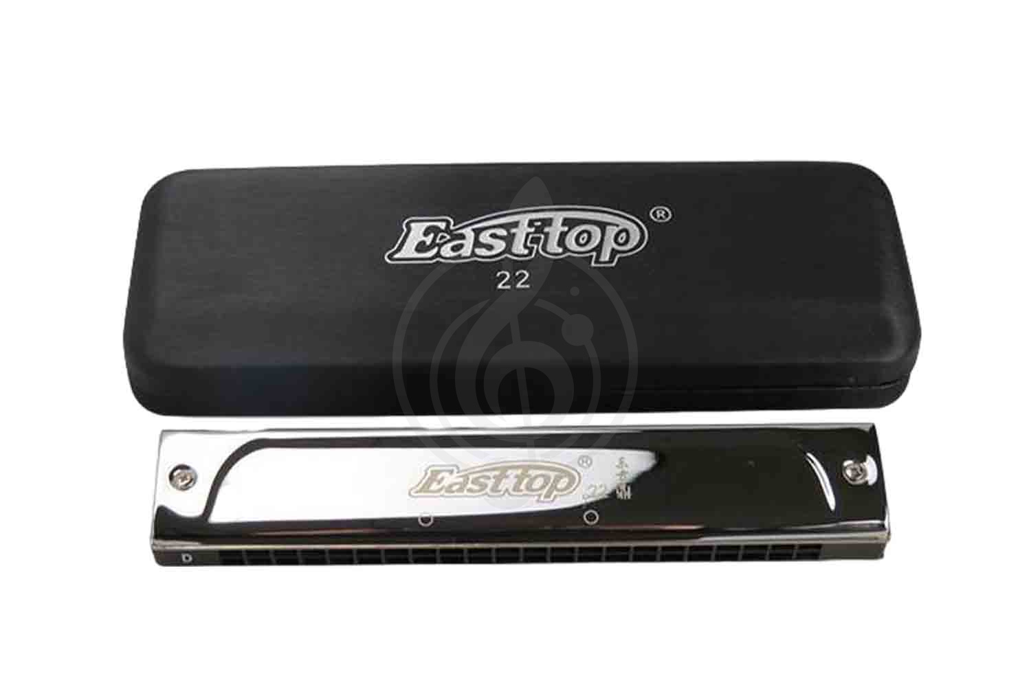 Диатоническая губная гармошка EASTTOP T22 - Гармошка губная тремоло, EASTTOP T22 в магазине DominantaMusic - фото 1