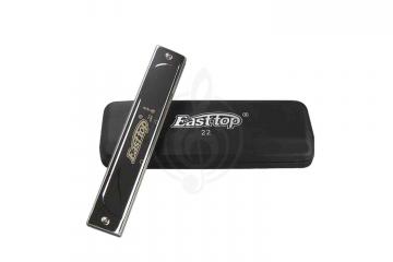 Диатоническая губная гармошка EASTTOP T22 - Гармошка губная тремоло, EASTTOP T22 в магазине DominantaMusic - фото 8