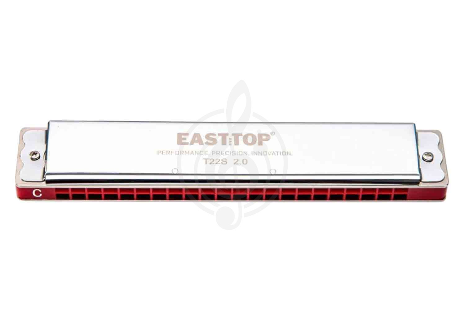 Диатоническая губная гармошка EASTTOP T22S 2.0 - Гармошка губная тремоло, EASTTOP T22S 2.0 в магазине DominantaMusic - фото 1