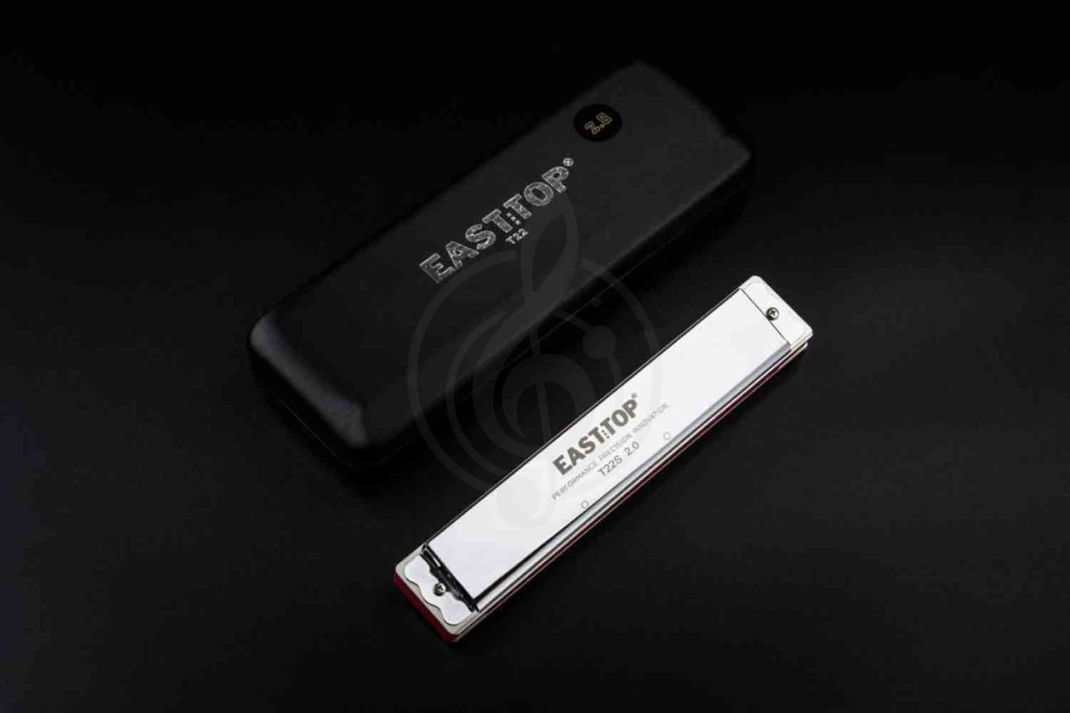 Диатоническая губная гармошка EASTTOP T22S 2.0 - Гармошка губная тремоло, EASTTOP T22S 2.0 в магазине DominantaMusic - фото 4