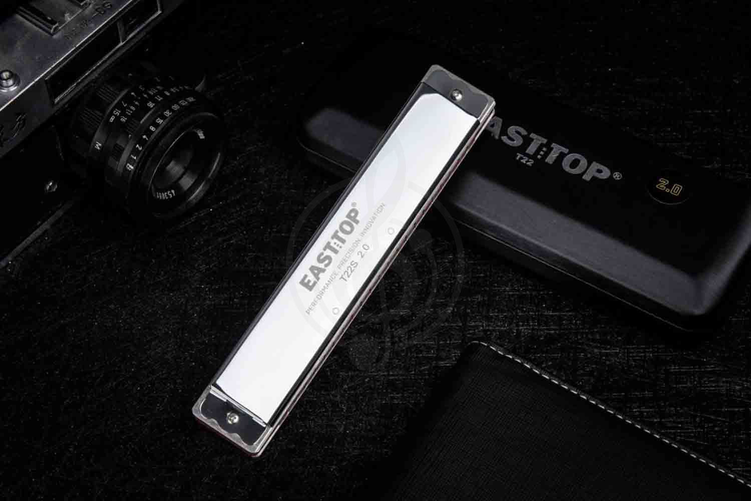 Диатоническая губная гармошка EASTTOP T22S 2.0 - Гармошка губная тремоло, EASTTOP T22S 2.0 в магазине DominantaMusic - фото 5