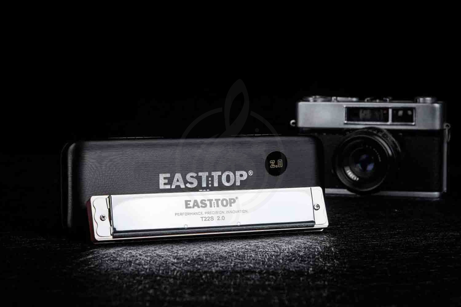 Диатоническая губная гармошка EASTTOP T22S 2.0 - Гармошка губная тремоло, EASTTOP T22S 2.0 в магазине DominantaMusic - фото 8
