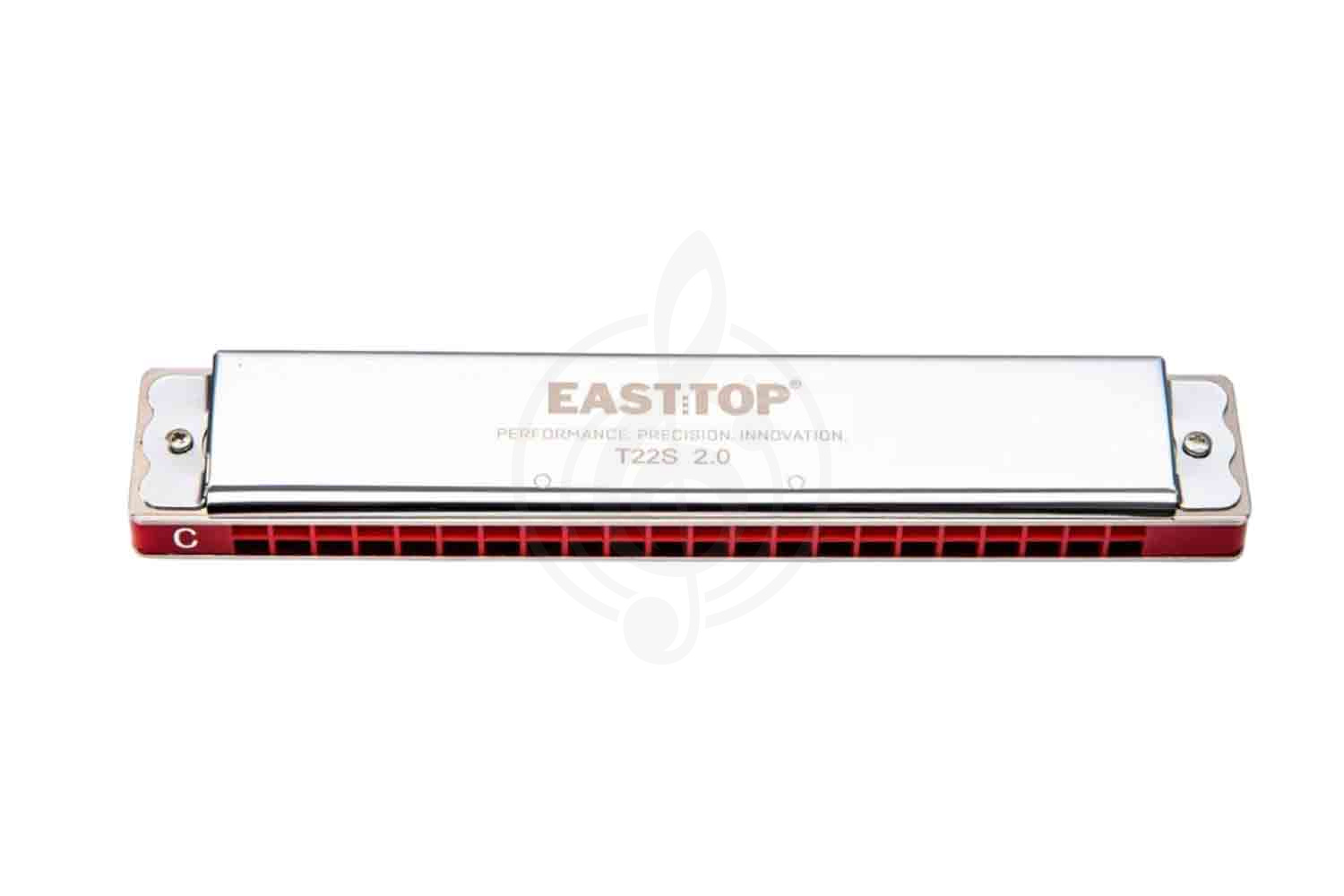 Диатоническая губная гармошка EASTTOP T22S 2.0 - Гармошка губная тремоло, EASTTOP T22S 2.0 в магазине DominantaMusic - фото 10