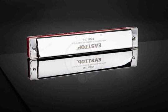 Диатоническая губная гармошка EASTTOP T22S 2.0 - Гармошка губная тремоло, EASTTOP T22S 2.0 в магазине DominantaMusic - фото 3