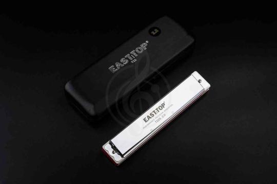 Диатоническая губная гармошка EASTTOP T22S 2.0 - Гармошка губная тремоло, EASTTOP T22S 2.0 в магазине DominantaMusic - фото 4